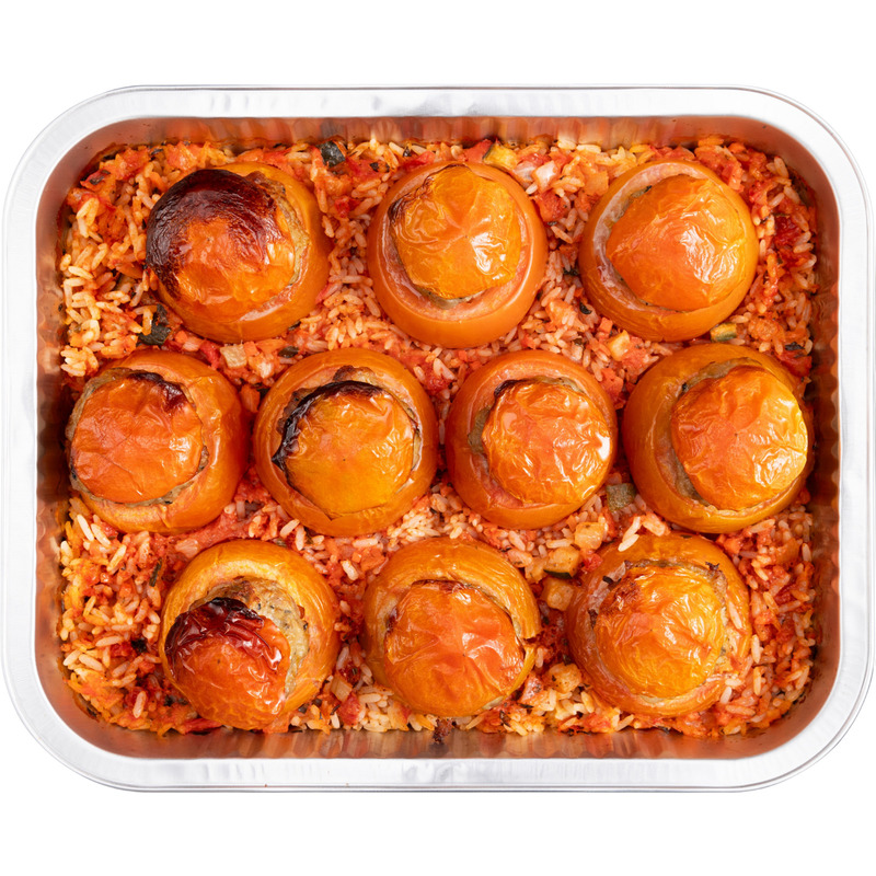 Stuffed tomatoes x10 tub ±2.5kg