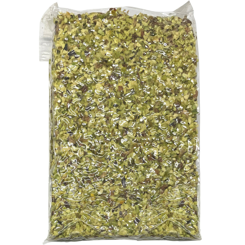 Chopped green pistachios 1kg