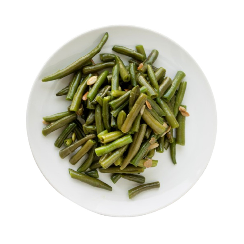 Cooked and seasoned green beans tub 2.2kg