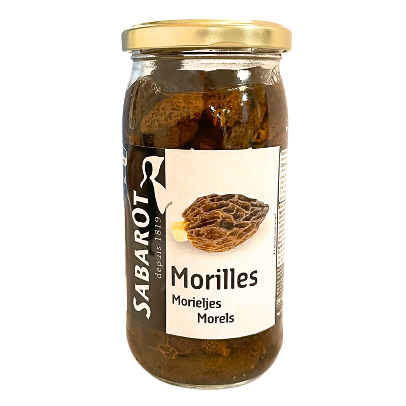 Morel mushroom jar 37cl