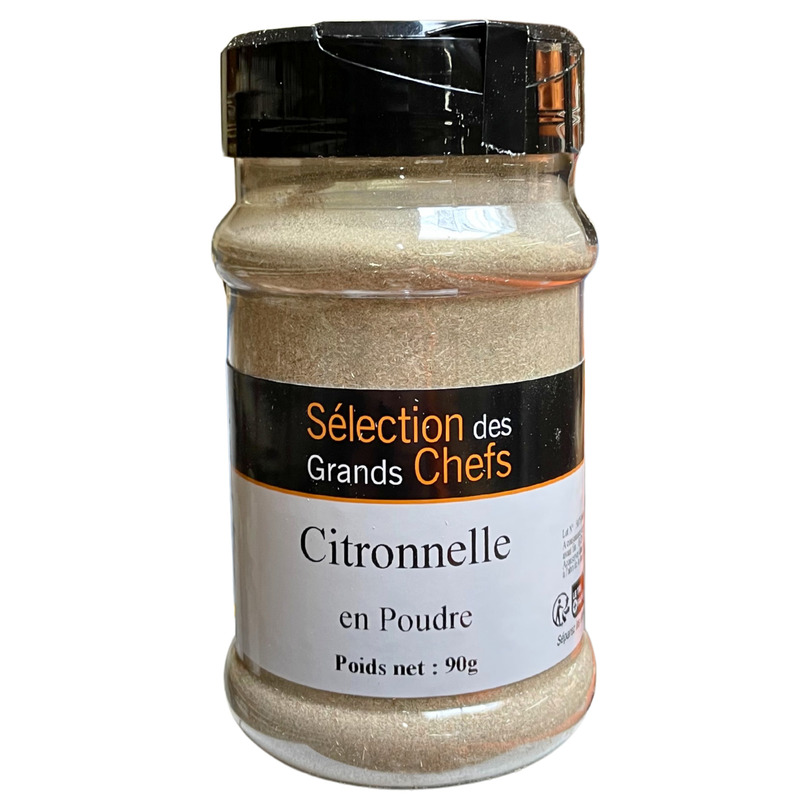 Citronnelle en poudre 330ml 90g