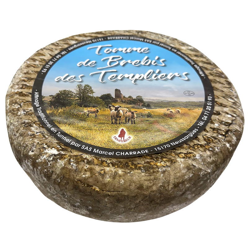 Templiers sheep's milk tomme cheese 1/2 ±1.5kg