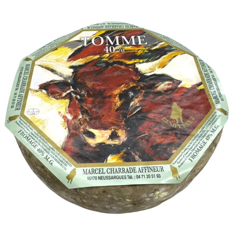 Tomme grise 40%MG entière ±1,7 kg