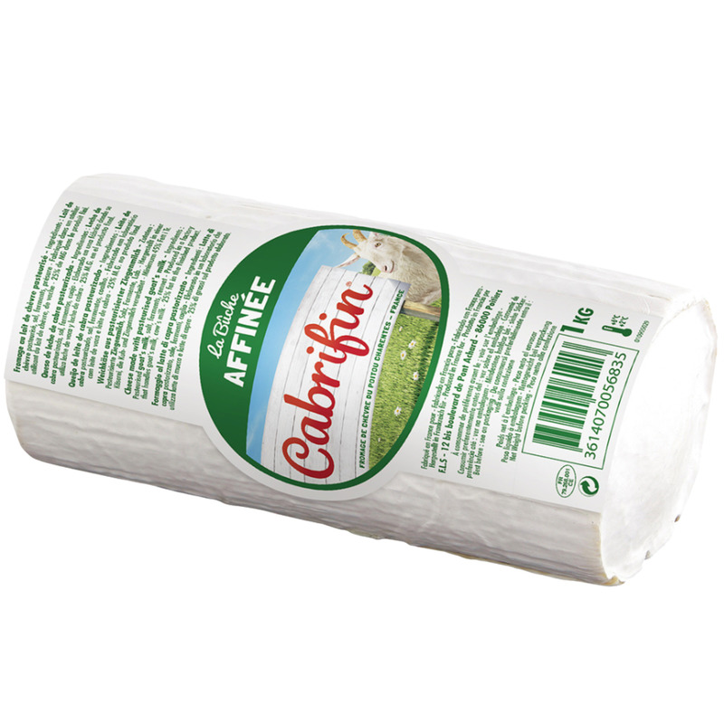 Cabrifin | Mature goat's cheese log from Poitou-Charentes 1kg