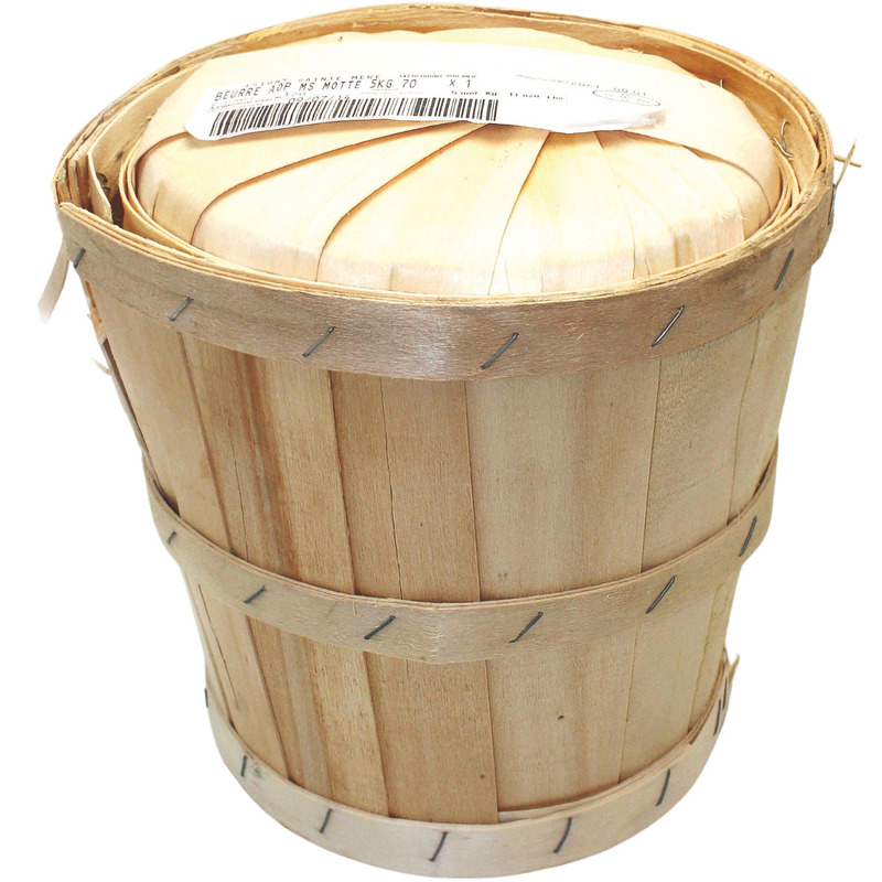 Isigny PDO slightly salted butter mound 5kg