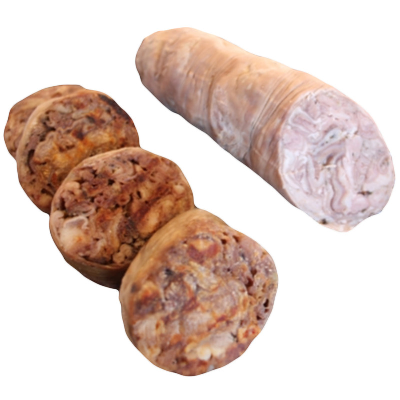 Andouillette 5A à l'ancienne tirée à la corde porc français ±350g