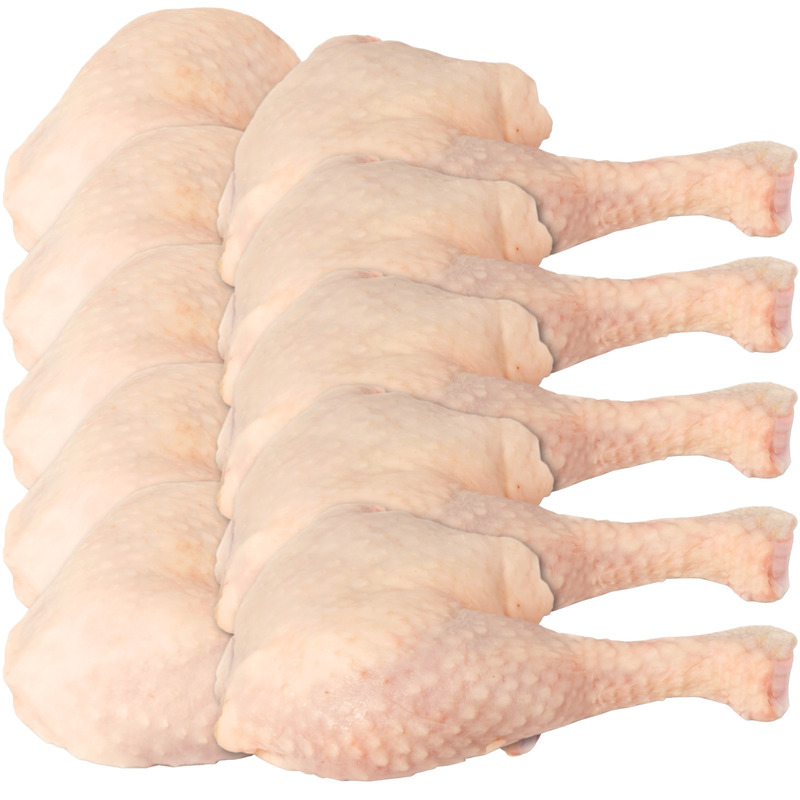 French chicken legs vacuum packed 10x±250g