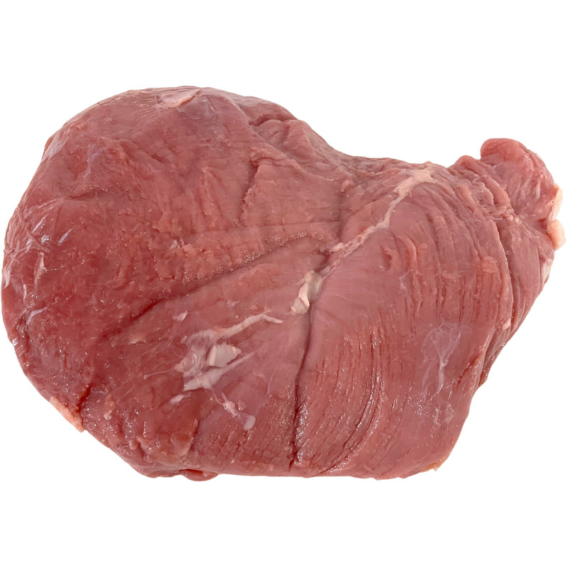 French veal rump vacuum packed ±1.2kg ⚖