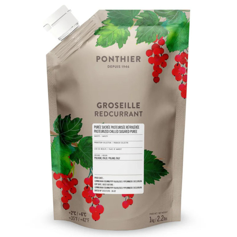 Purée de groseille frais 1kg