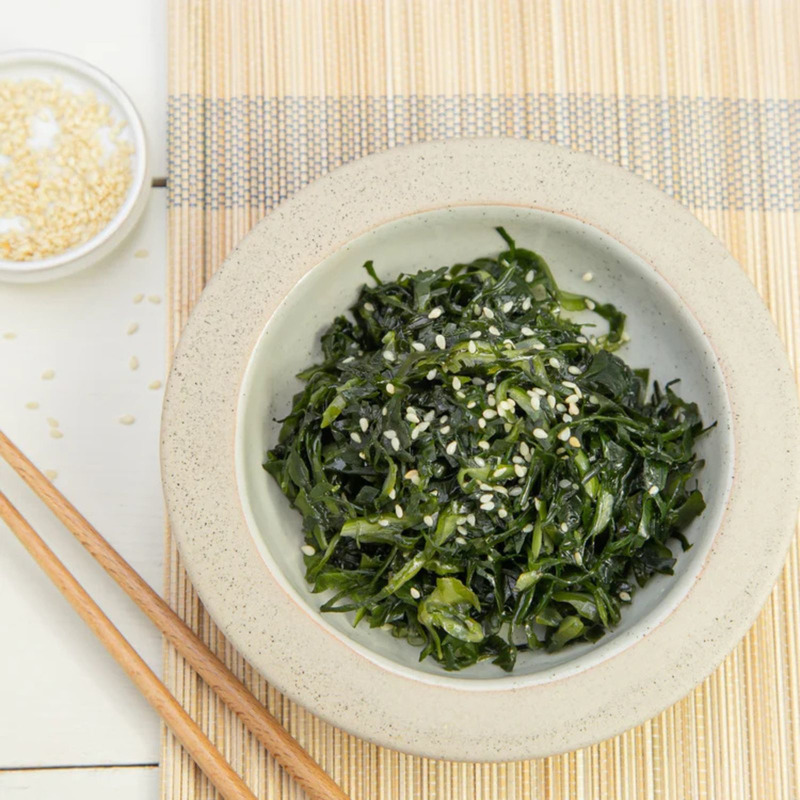 ❆ Salade de wakamé BIO français barquette 750g