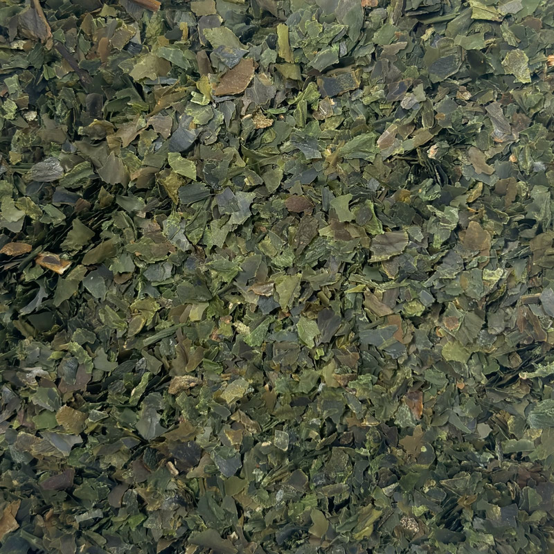 Paillettes BIO de Kombu Royal déshydraté 1-5 mm pot 100g