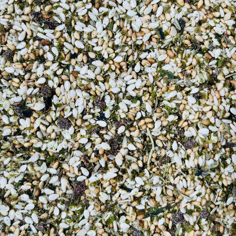 Umamix BIO sésame & algues à saupoudrer | Olives & Herbes pot 200g