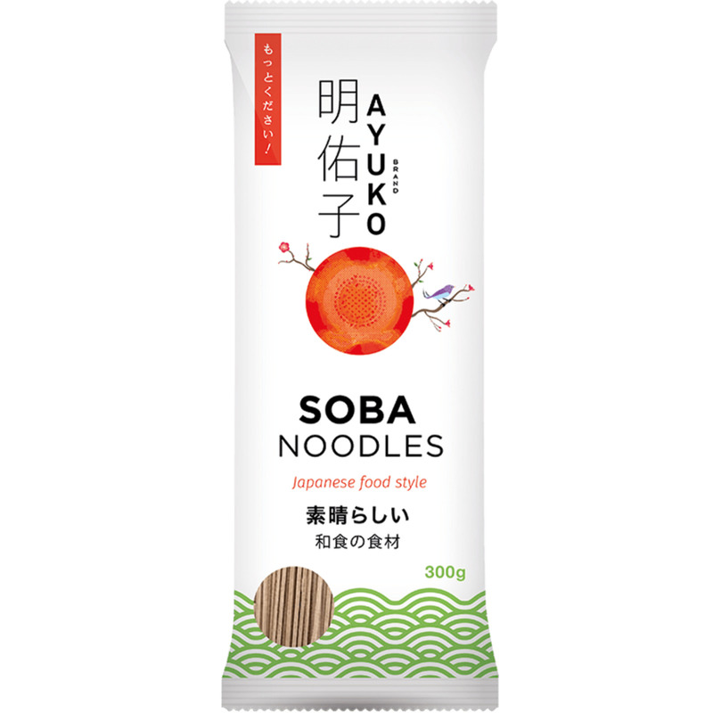 Nouilles soba  | Nouilles japonaises au sarrasin 300g