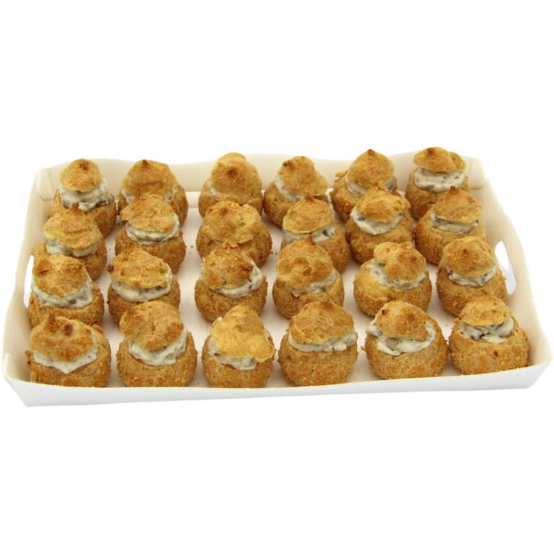 ❆ Mini choux aux ris de veau x24 sur plateau 303g
