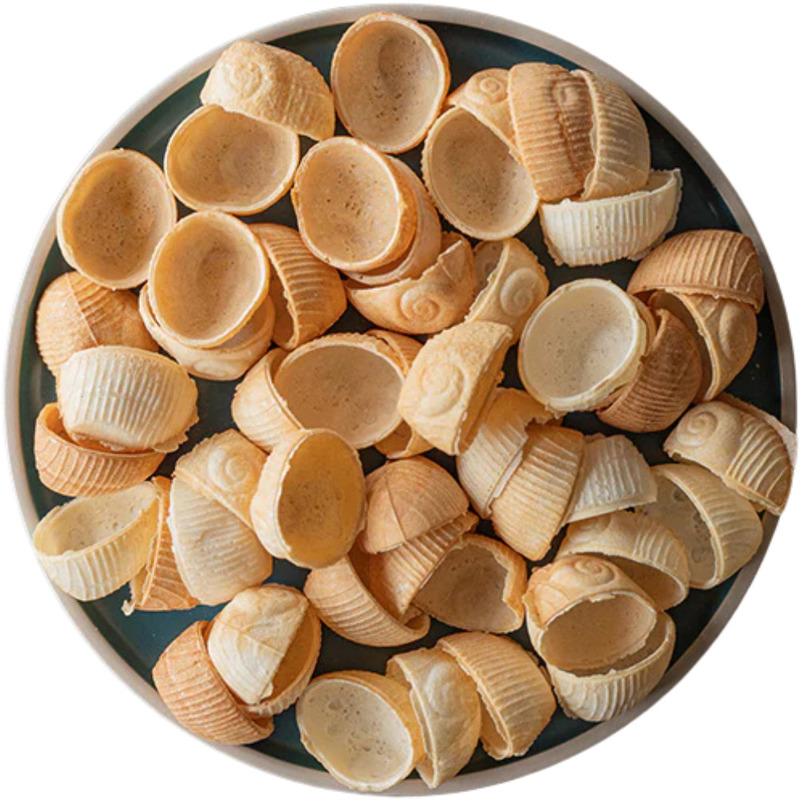 Crouski's® to garnish | Crunchy snail shells x100