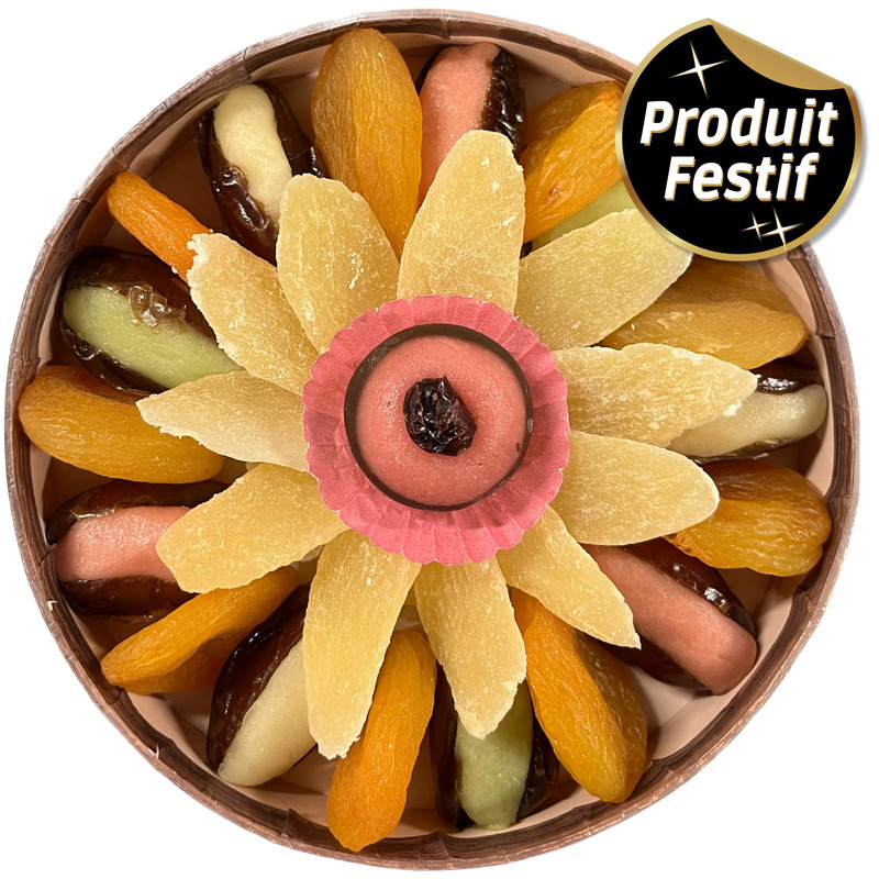 Toubie tray | Basket of dried fruit and sweets 310g