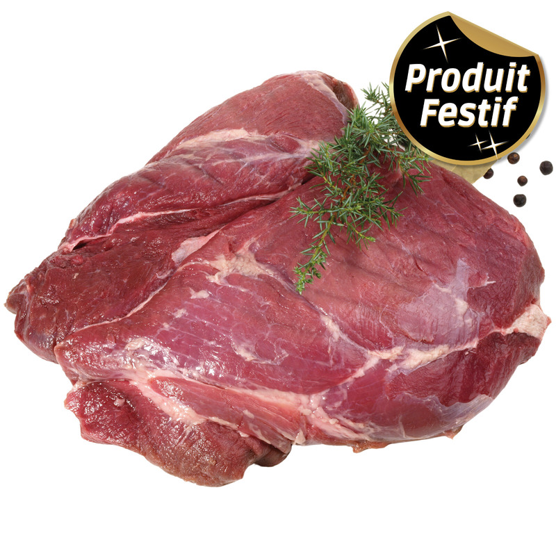 Haunch of boar with bone vaccum packed ±4.5kg