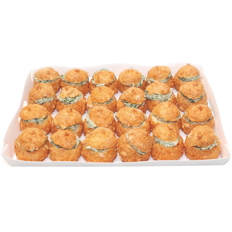 ❆ Baby pastry puffs with Burgundy snails and parsley butter 24x12g