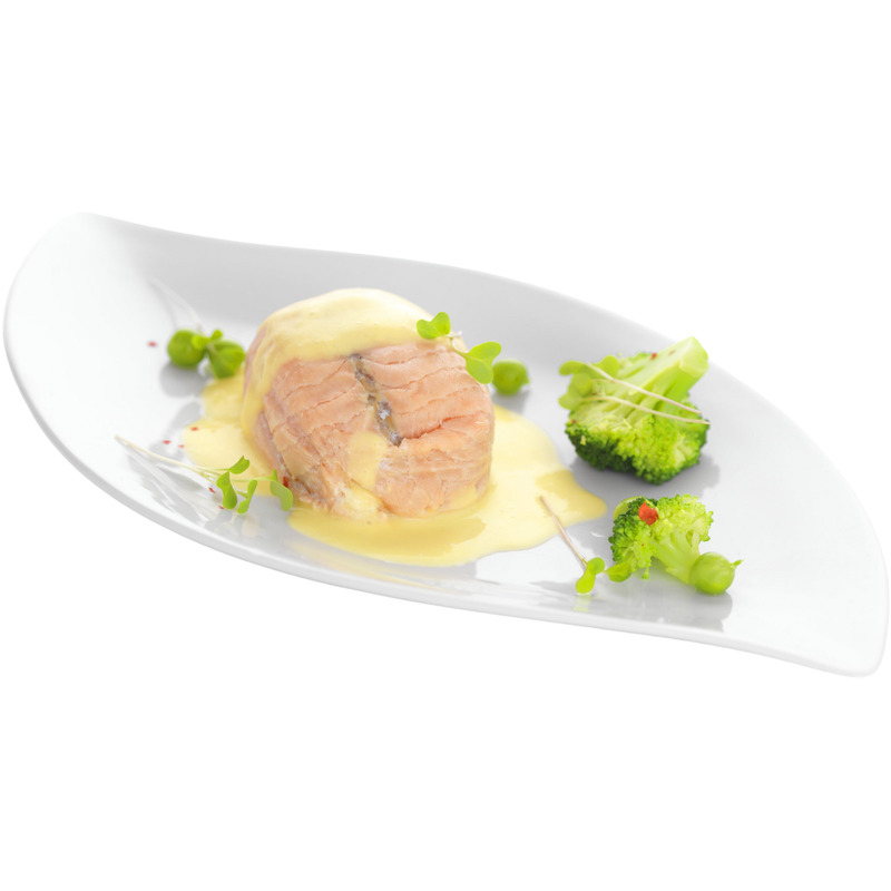 Paupiette de saumon sauce beurre citron barquette 1,44kg