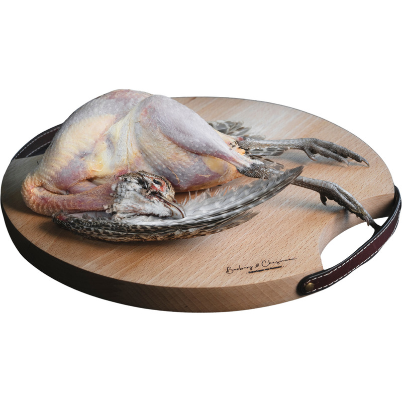 Poule faisane plumée non vidée ±1,5kg