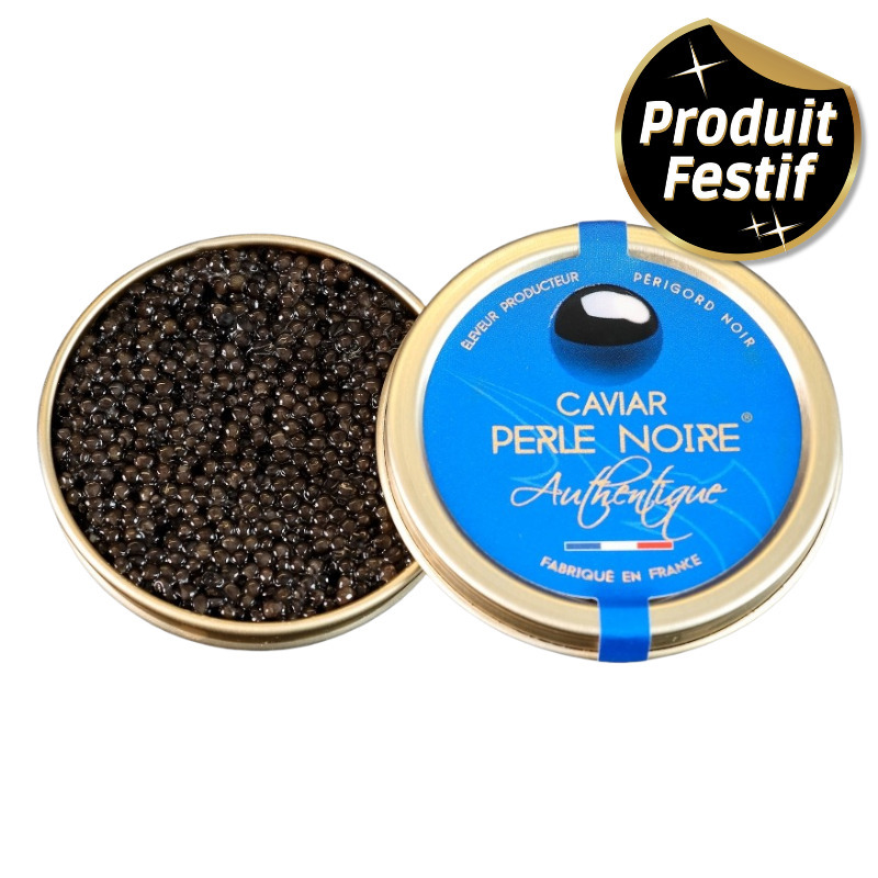 Caviar français authentique sans additif Baeri 30g