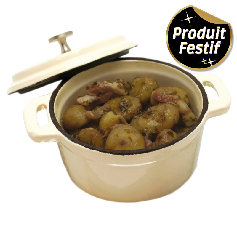 Confit chestnuts tub ±1.6kg