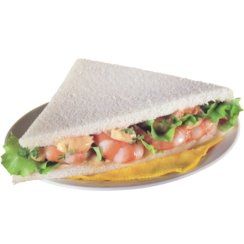 Pain de mie sans croûte en plaque longue 1kg