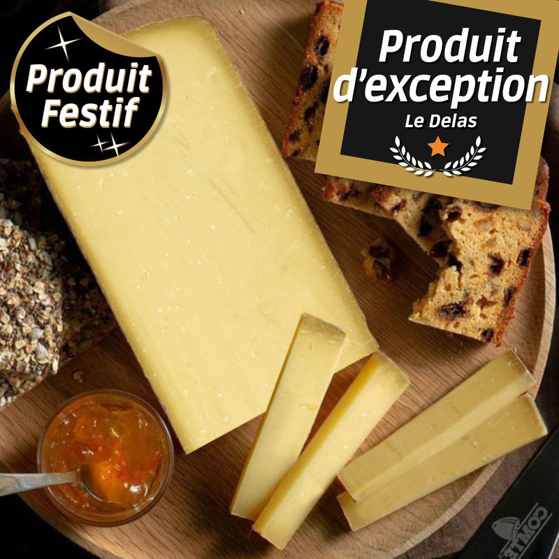 Comté Cyclamen Millésime 30 mois+ tranche ±1kg