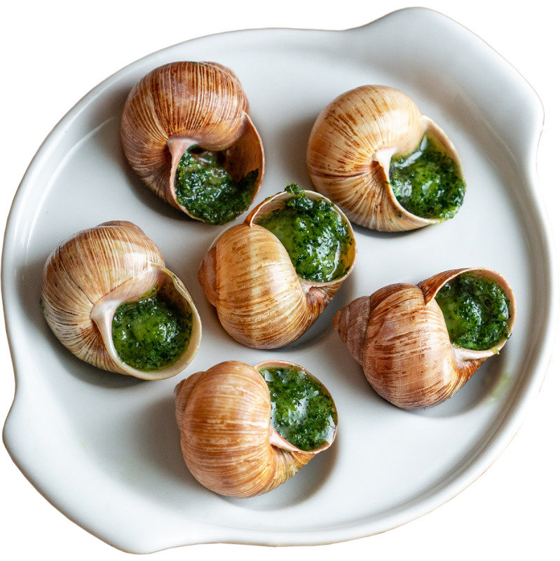 ❆ Escargots de Bourgogne moyens x48 274g