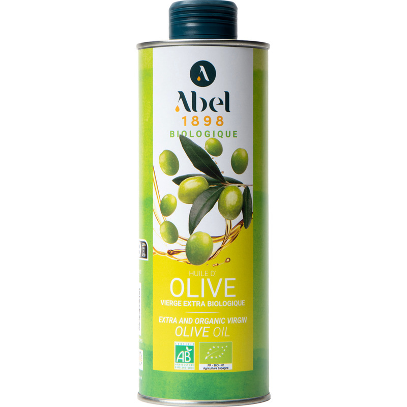 Organic extra virgin olive oil 50cl
