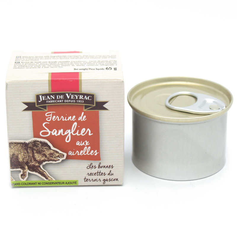 Terrine de sanglier aux airelles 65g