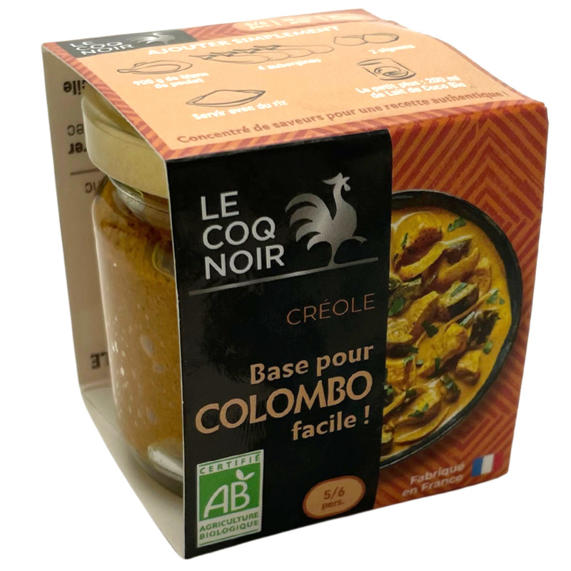 Préparation facile colombo BIO 80g