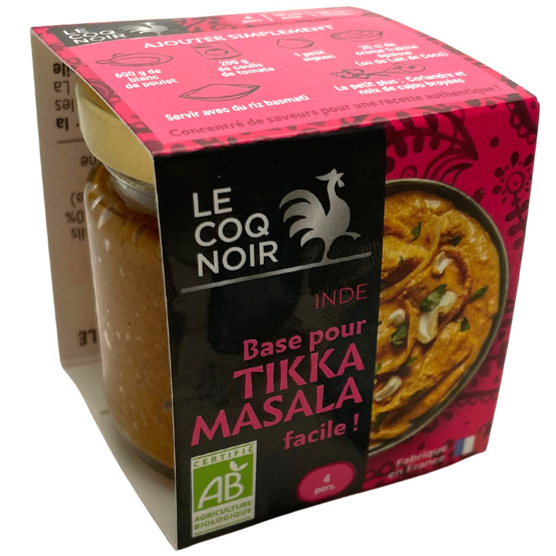 Préparation facile tikka masala BIO 80g