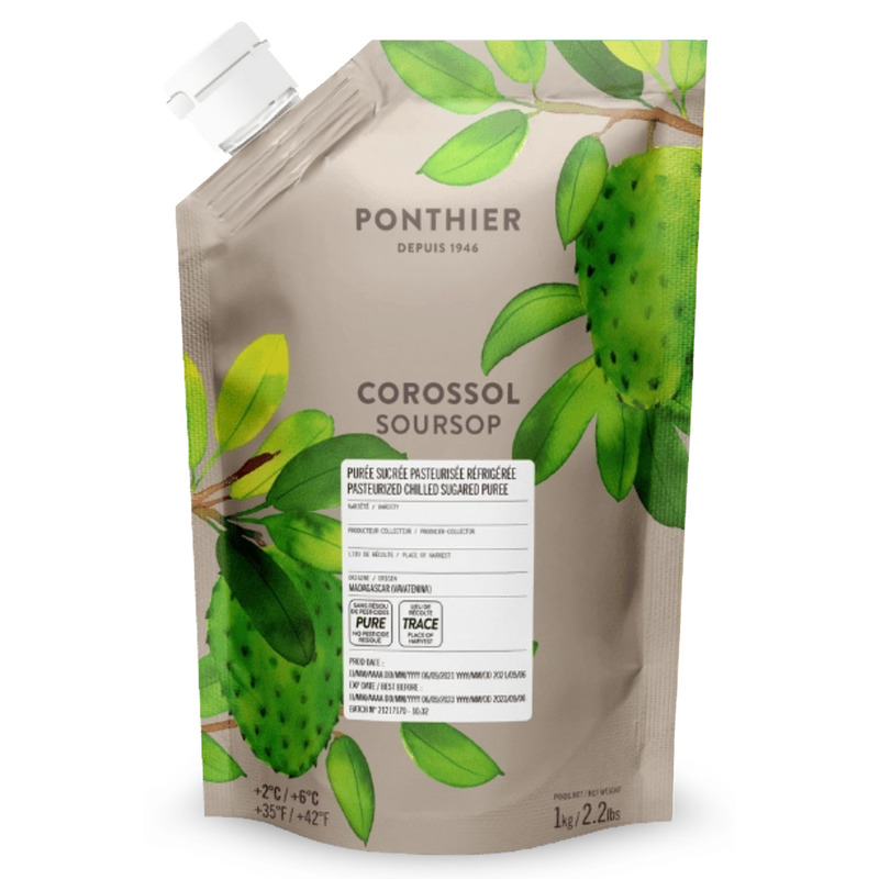 Purée de corossol frais doypack 1kg