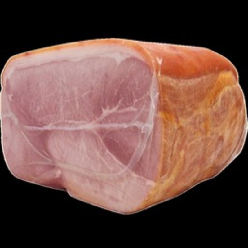 Jambon blanc supérieur fumé à griller 1/2  porc français ±3kg