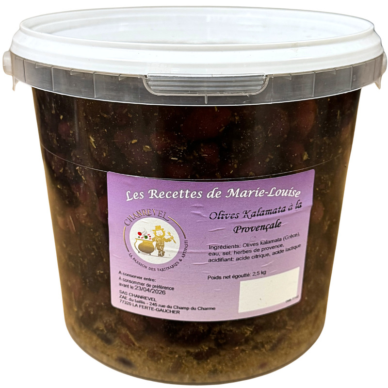 Provençal Kalamata olive 2.5kg