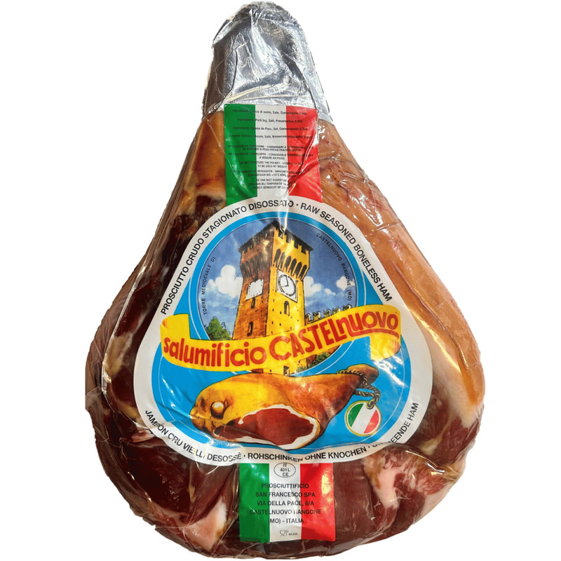 Jambon sec italien Castelnuovo s/ os 9 mois ±6kg