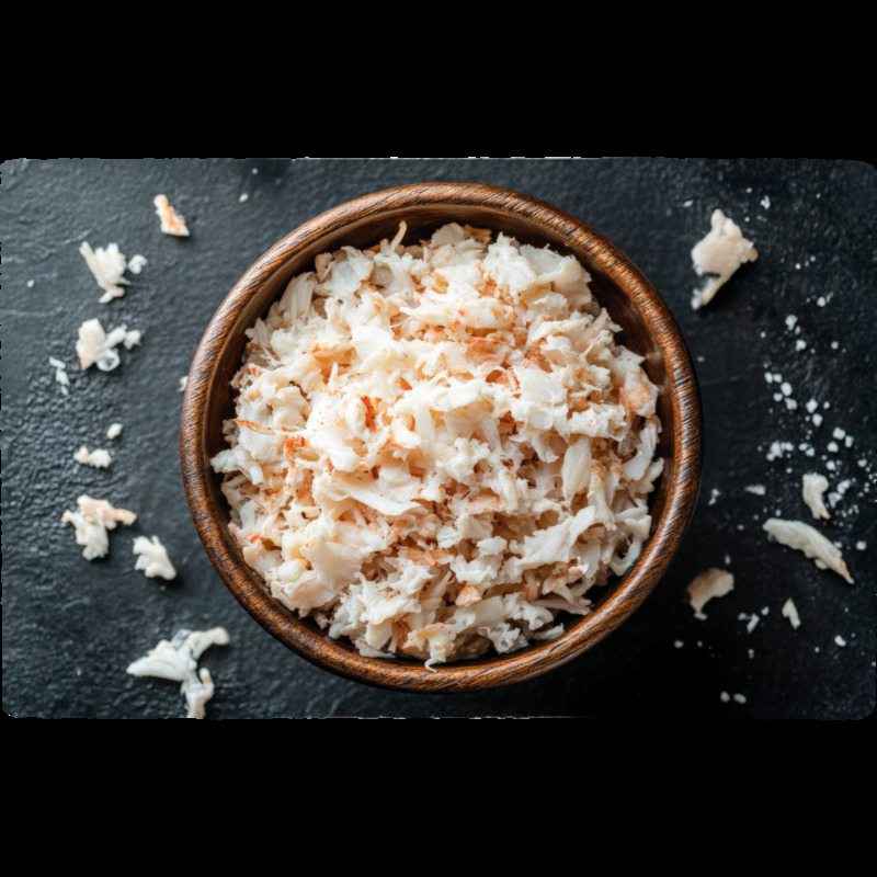 Fresh Crabmeat cooked 500g