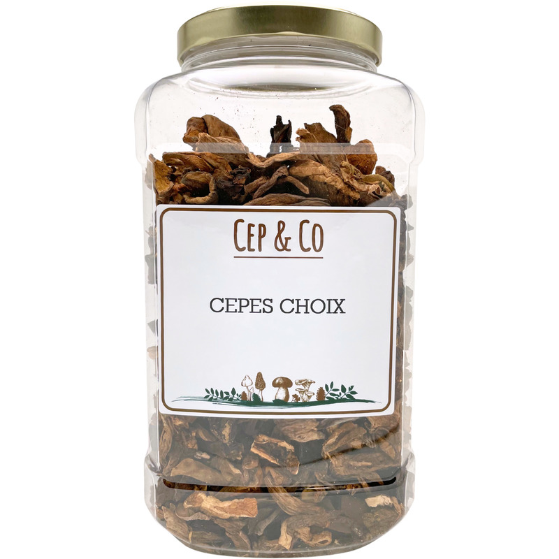 Cèpes séchés choix tubo 500g