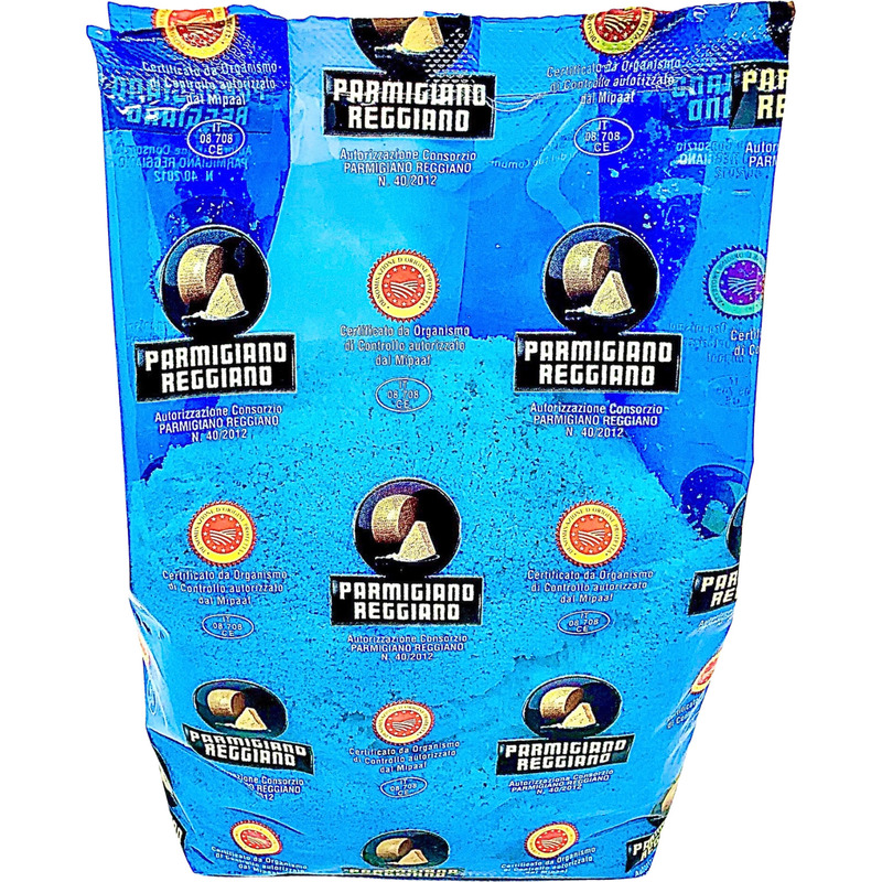 Parmesan grated cheese 24 month | Parmigiano Regiano PDO 1kg
