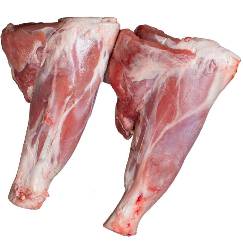 ❆ Souris d'agneau (jarret) x2 origine Grande-Bretagne ±1,85kg