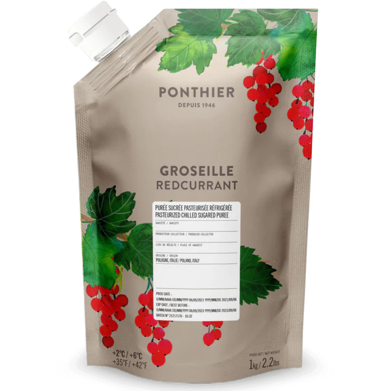 Purée de groseille frais 1kg