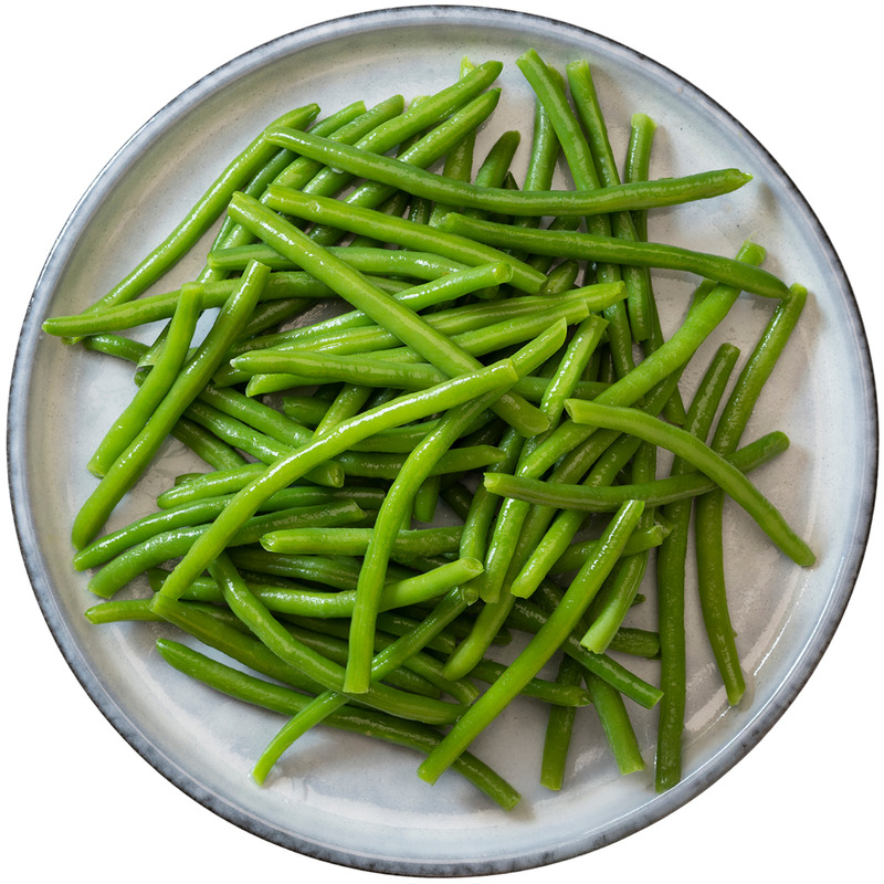 ❆ Extra fine green beans 2.5kg