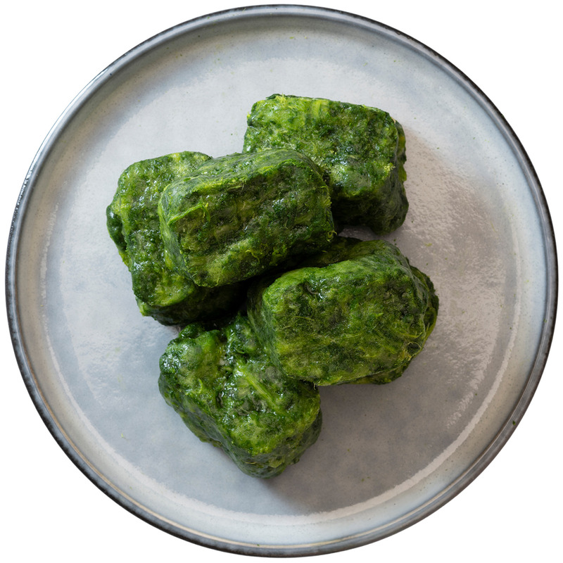 ❆ Spinach connects 2.5kg