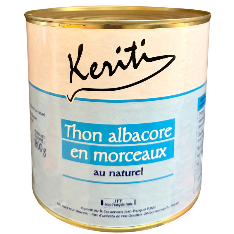 Albacore tuna in natural juice 3/1