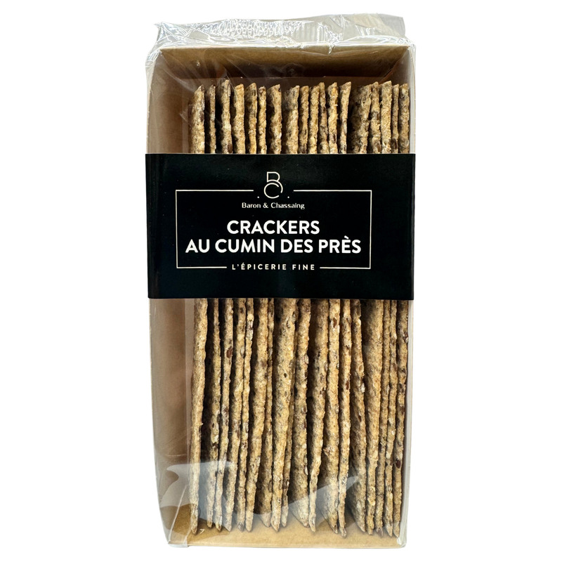 Cumin long crackers 130g