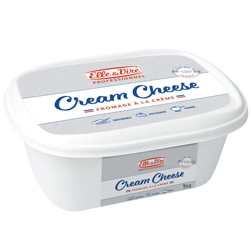 Cream cheese tub 1kg