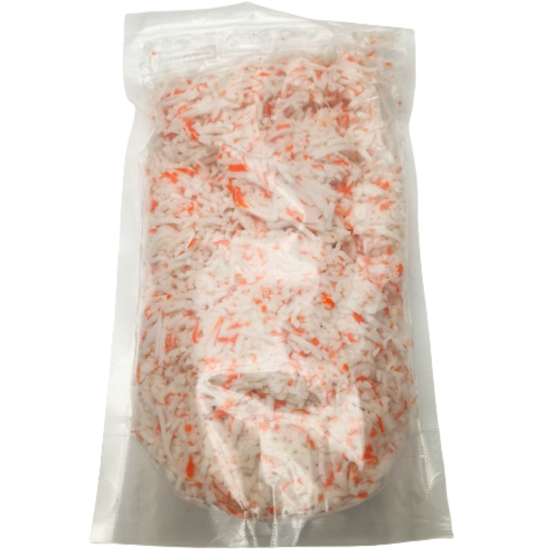 Grated surimi | Crab-flavoured surimi crumbs MSC 500g