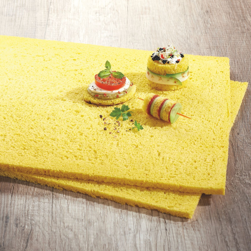 ❆ Yellow bread 5 sheets 30x40cm