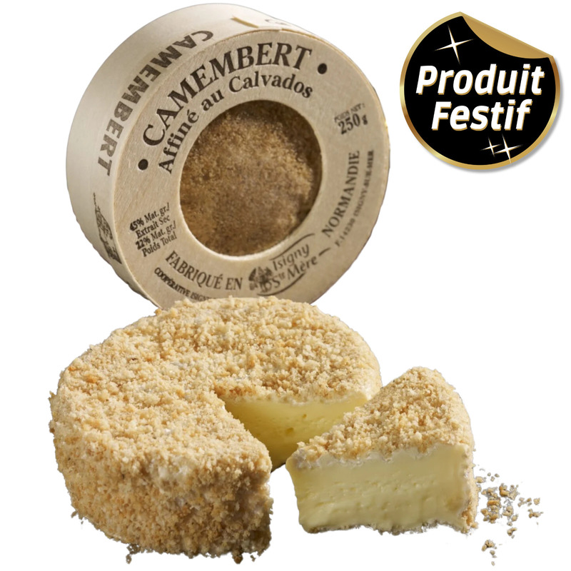 Calvados matured camembert 250g